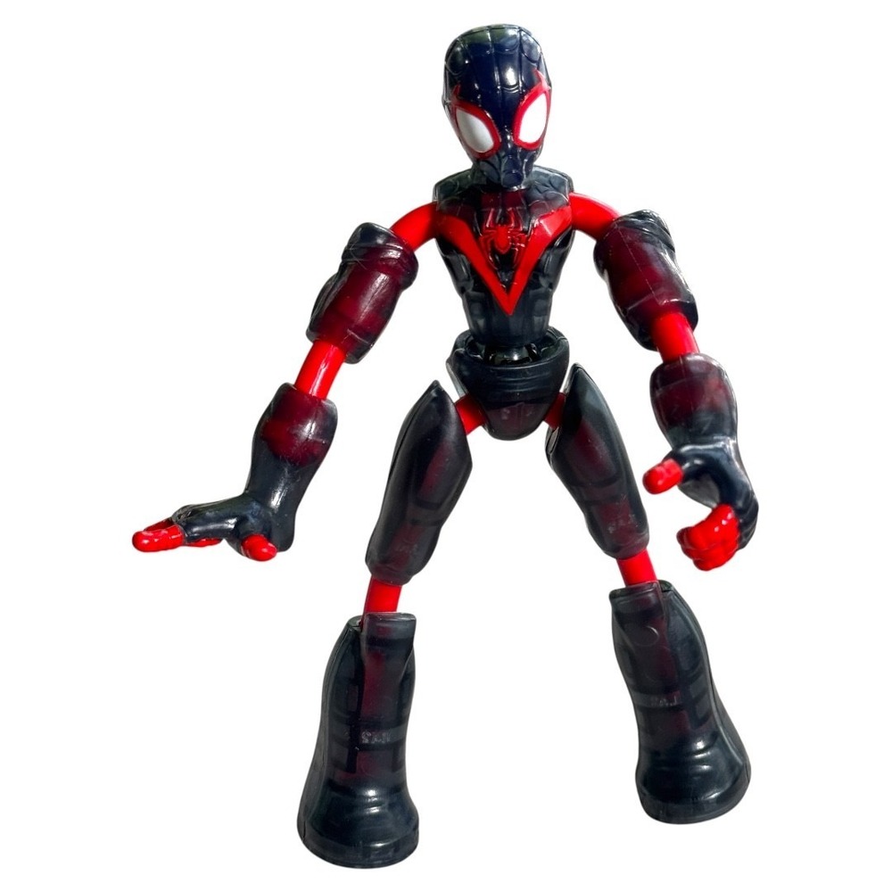 Marvel Spider-Man Bend and Flex Miles Morales Action Figure Hasbro